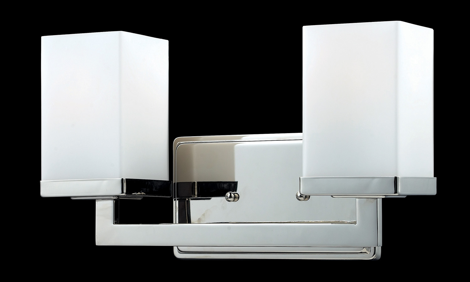 Two Light Vanity by Z-Lite - Tidal Collection, Chrome Finish - 1901-2V