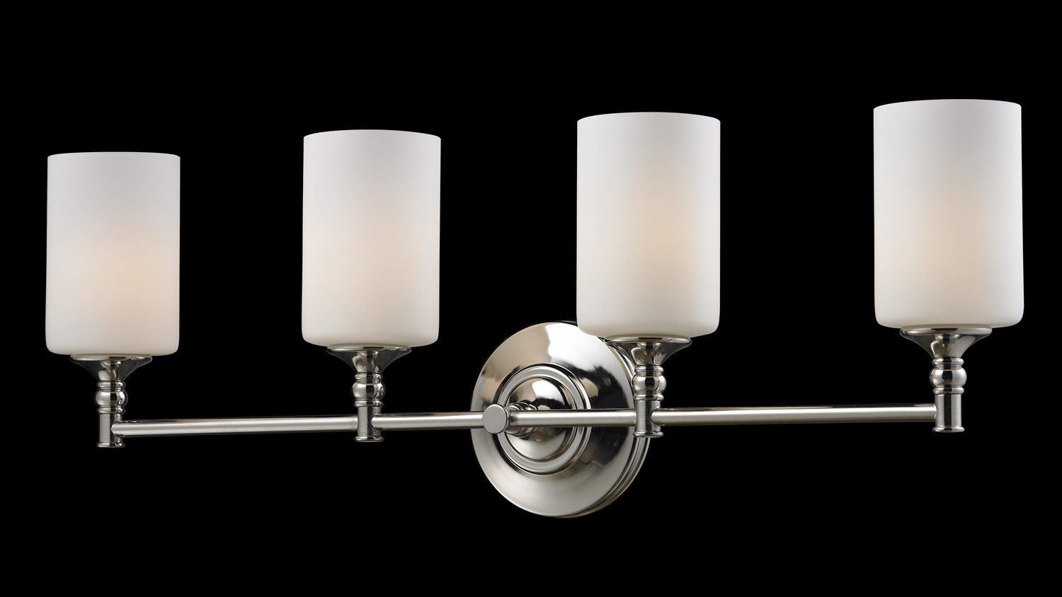 Four Light Vanity by Z-Lite - Cannondale Collection, Chrome Finish - 2103-4V