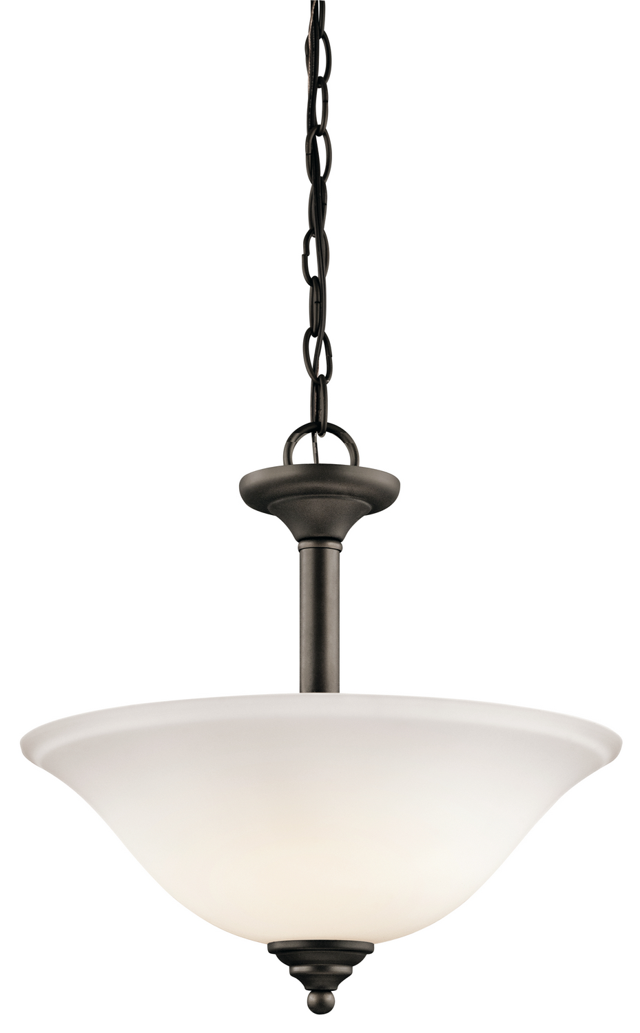 Kichler Armida Two Light Pendant/Semi Flush Mount in Olde Bronze - 3694OZW