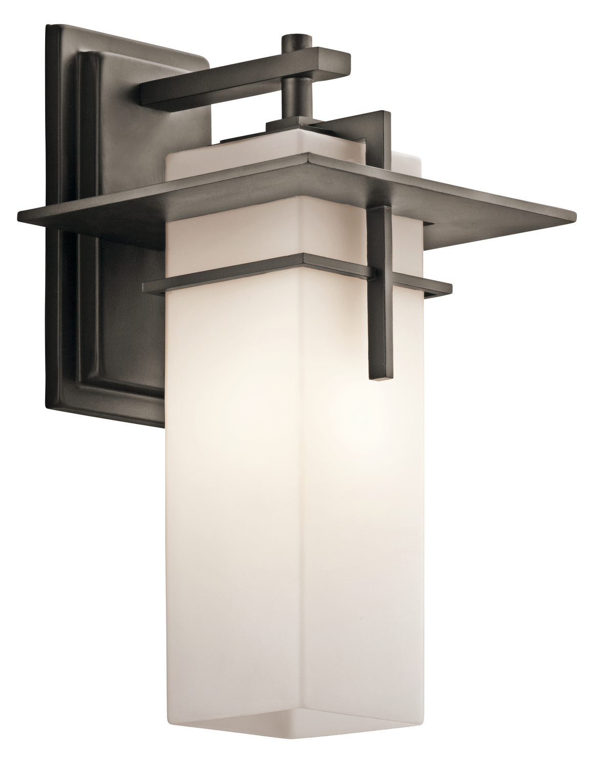 Kichler Caterham One Light Outdoor Wall Mount in Olde Bronze - 49643OZ