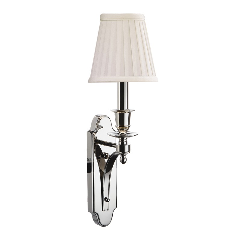 Hudson Valley Beekman One Light Wall Sconce in Polished Nickel - 2121-PN
