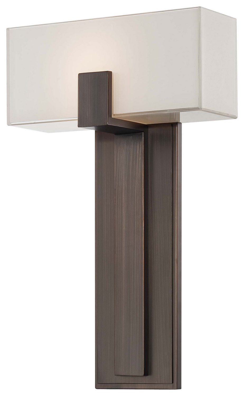 George Kovacs George Kovacs One Light Wall Sconce in Copper Bronze Patina - P1704-647