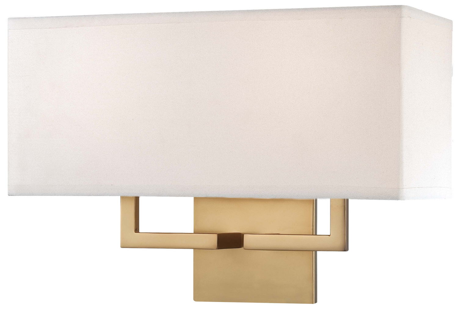 George Kovacs George Kovacs Two Light Wall Sconce in Honey Gold - P472-248