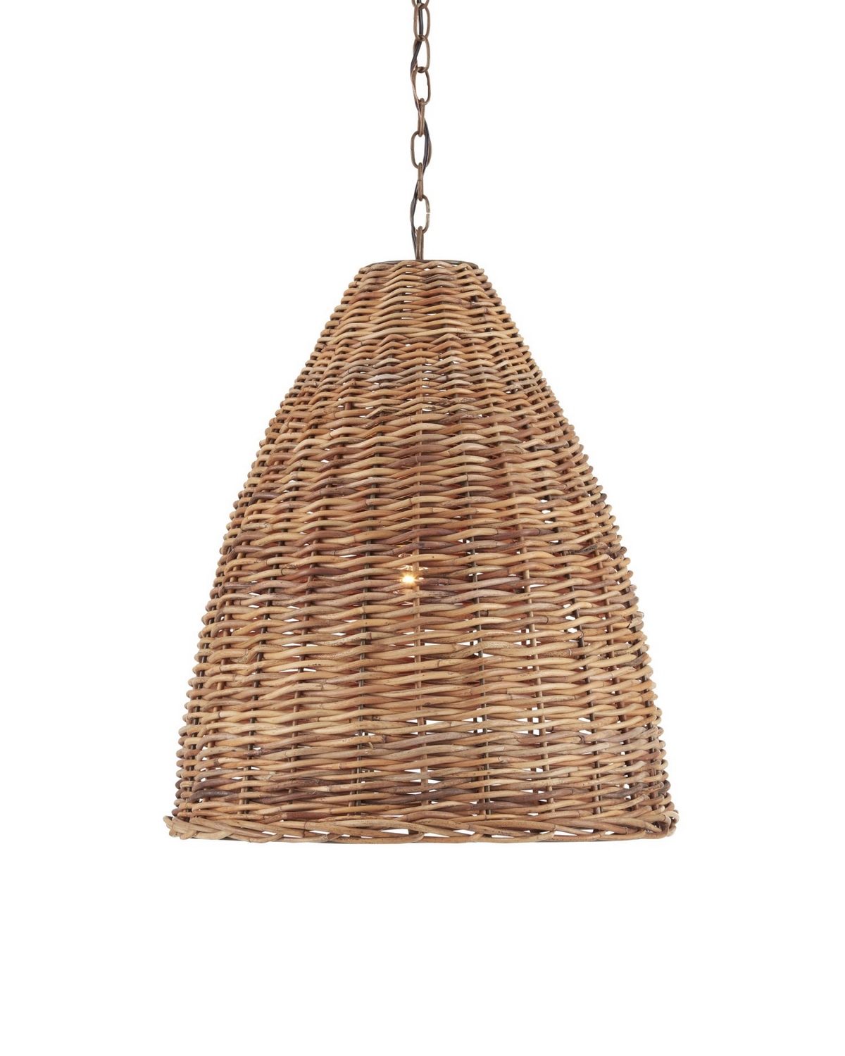 Basket One Light Pendant