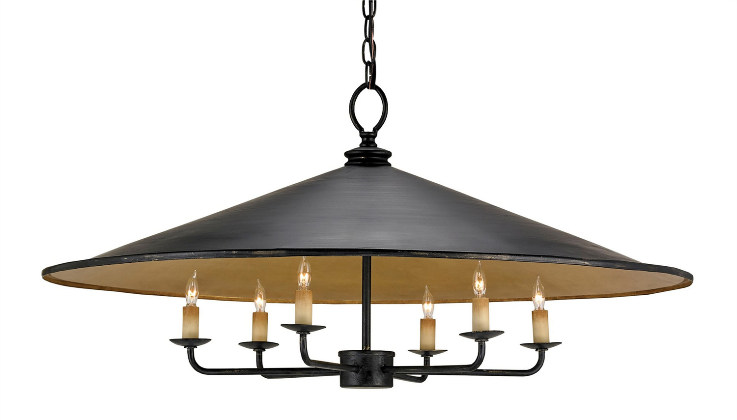 Brussels Six Light Chandelier