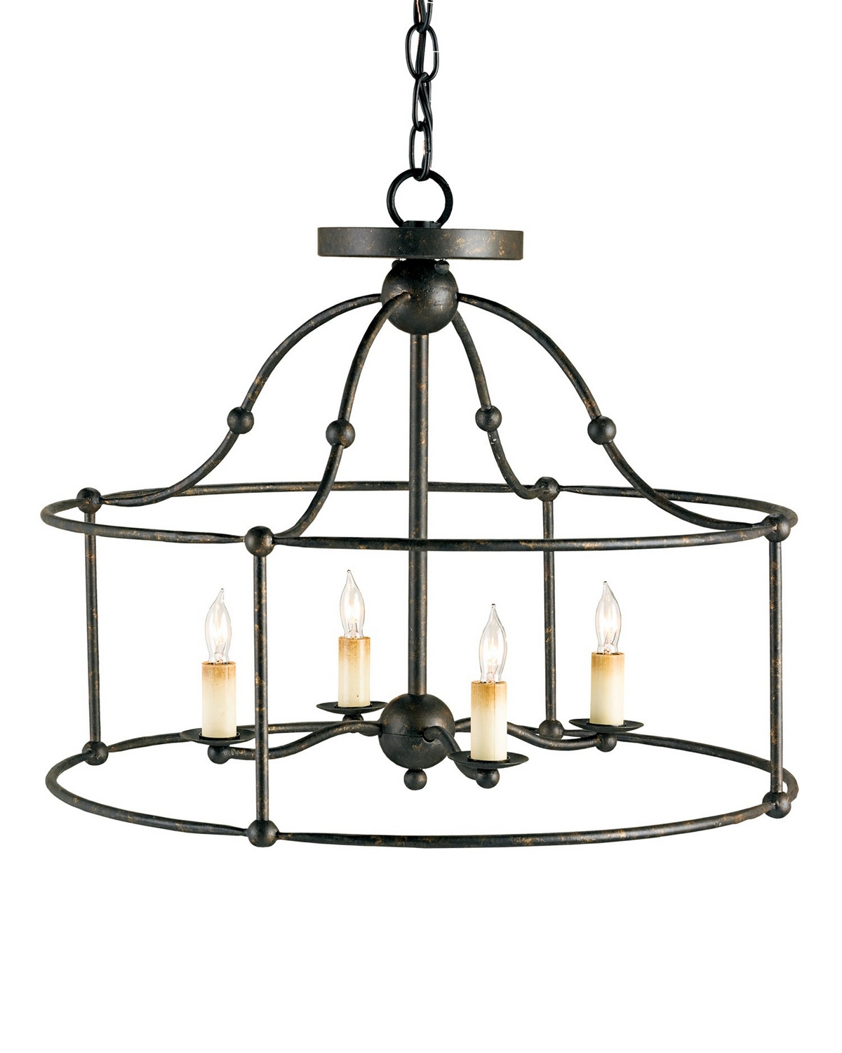 Fitzjames Four Light Lantern