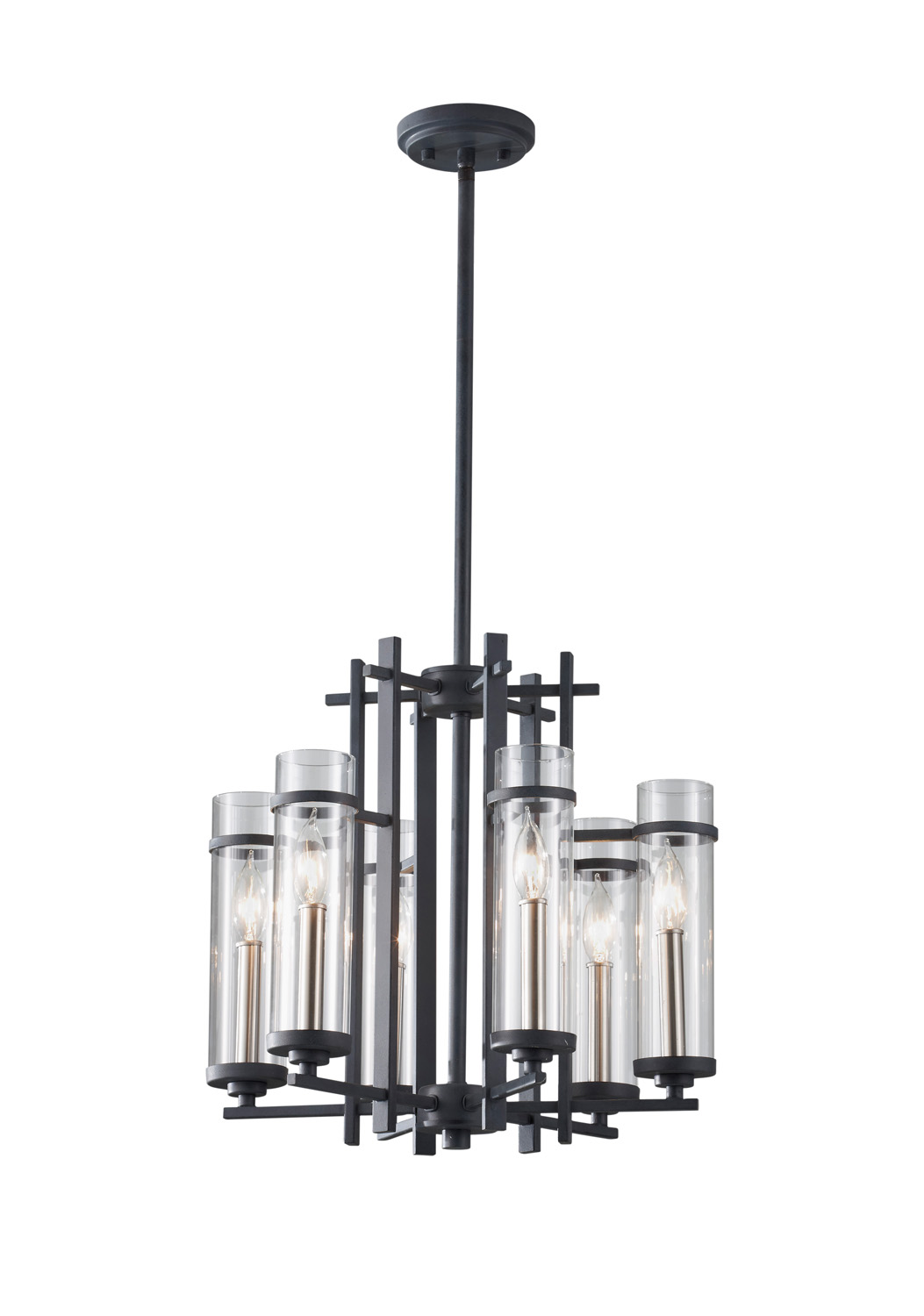 Six Light Chandelier