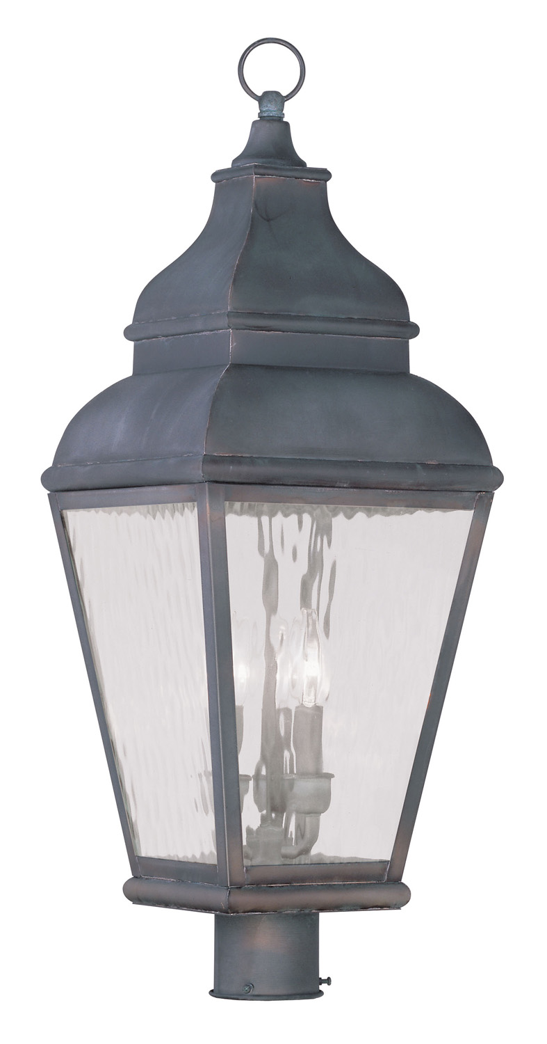 Exeter 3-Light Post… - image
