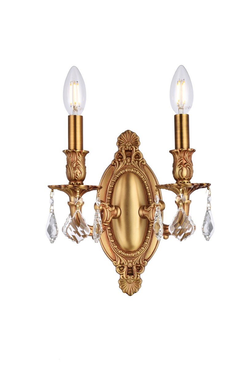 Rosalia 2-Light Wal… - image