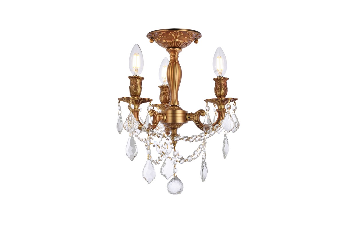 Rosalia 3-Light Flu… - image