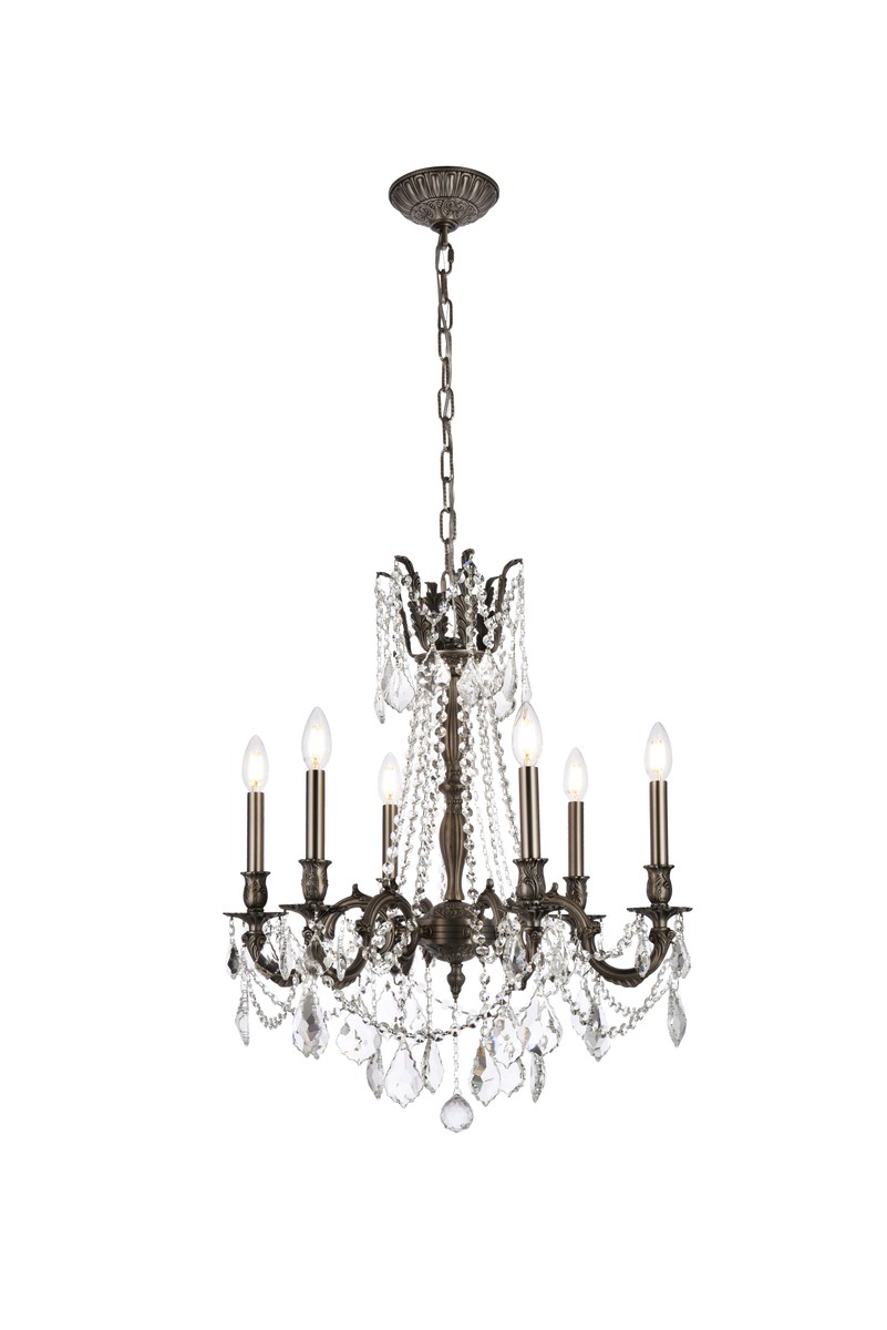 Rosalia 6-Light Cha… - image