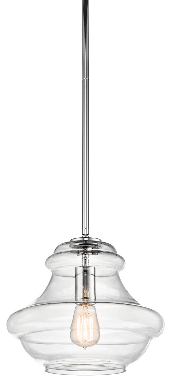 Everly 1-Light 12" … - image