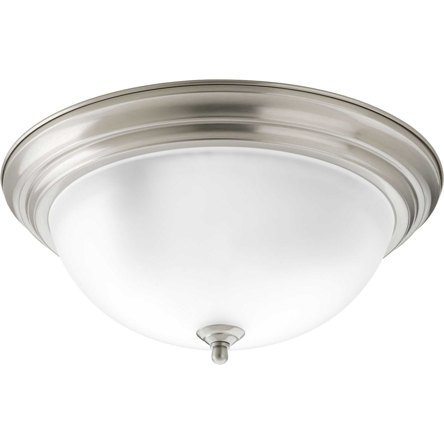 Brushed Nickel Thre… - image