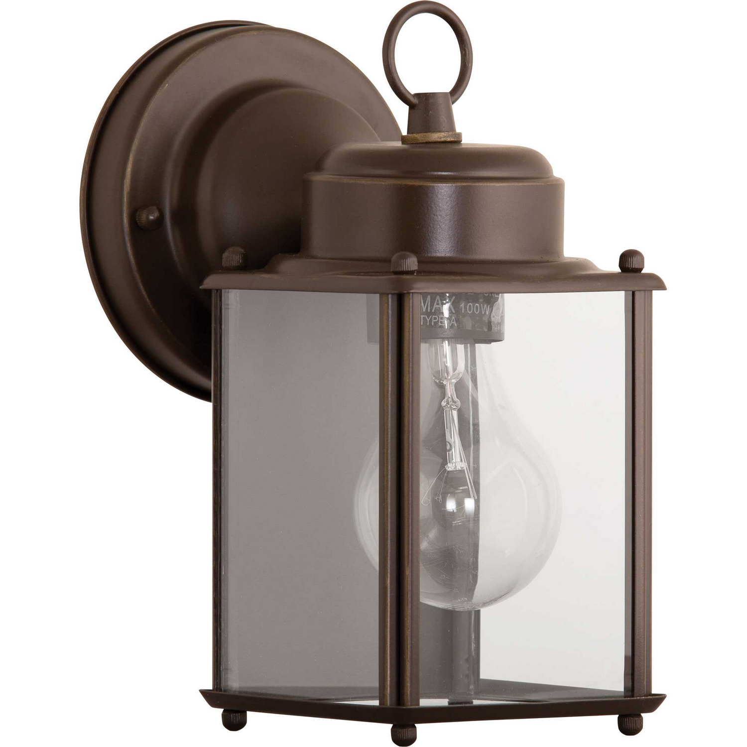 Flat Glass Lantern … - image