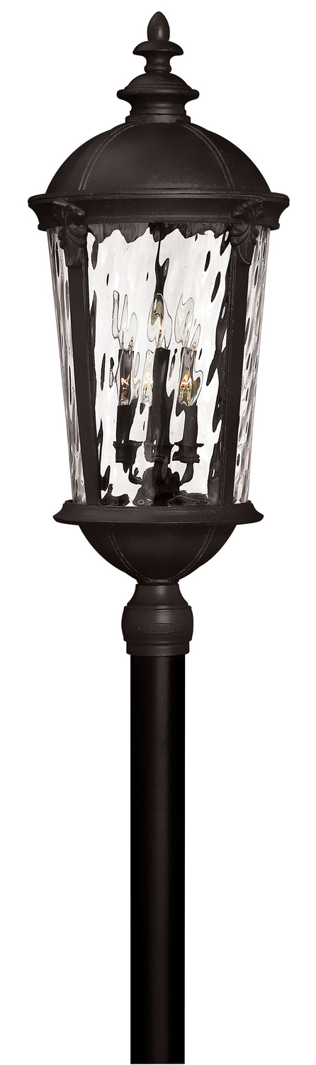 Hinkley Windsor LED Post Top in Black - 1921BK