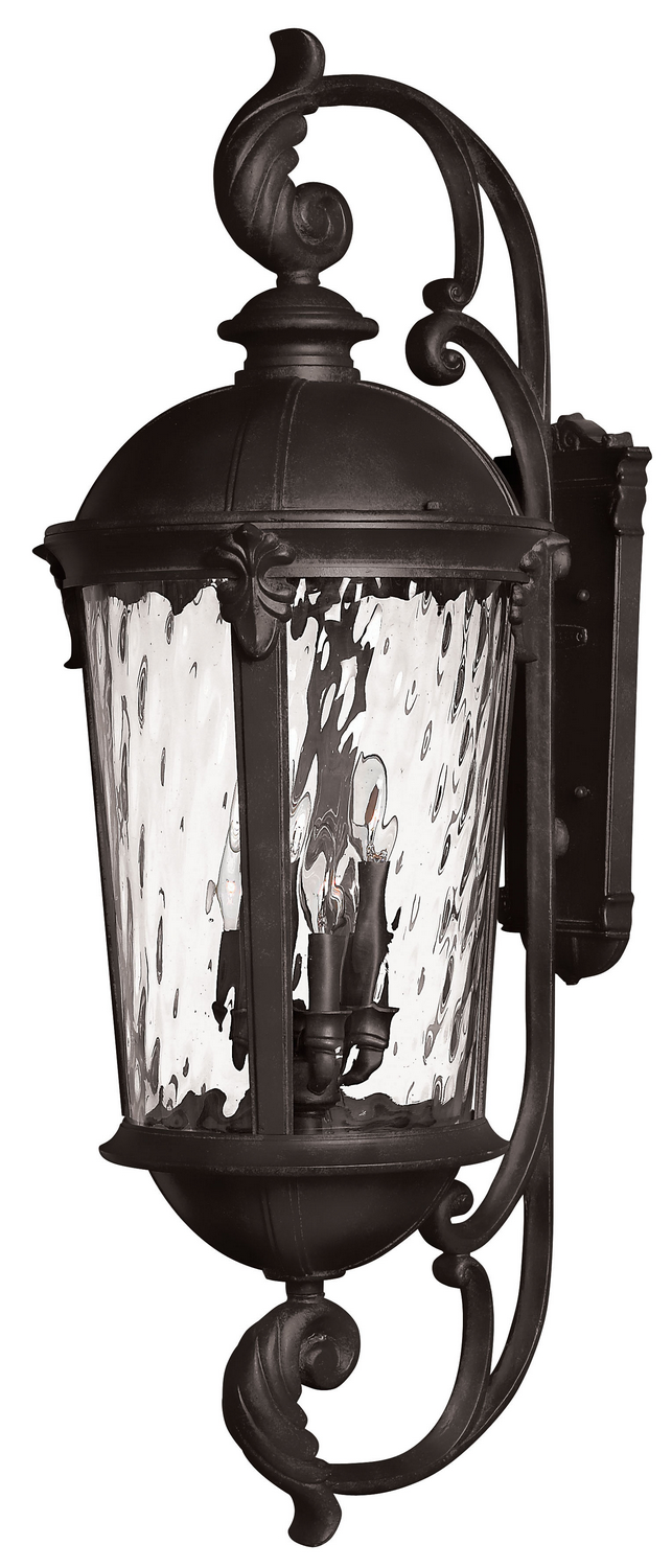 Hinkley Windsor LED Wall Mount in Black - 1929BK