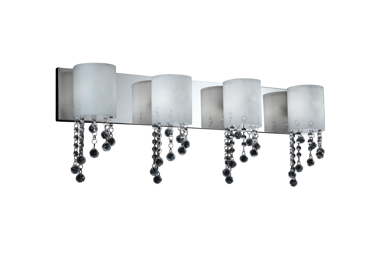 Four Light Vanity by Z-Lite - Jewel Collection, Chrome Finish - 871CH-4V