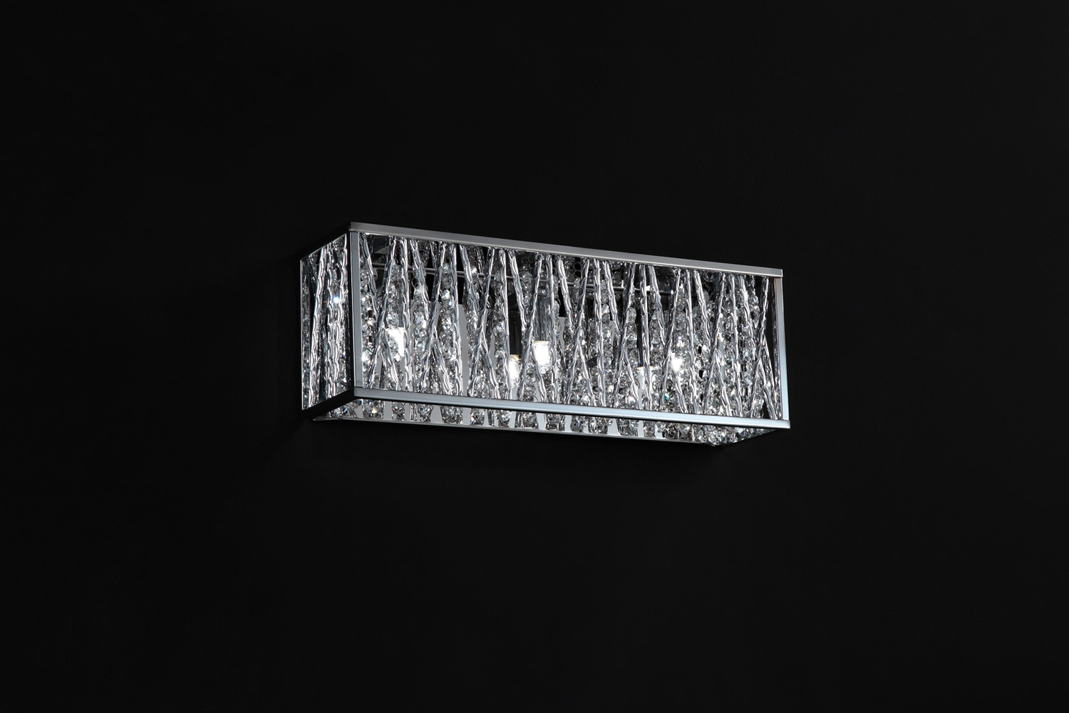 Three Light Vanity by Z-Lite - Terra Collection, Chrome Finish - 872CH-3V