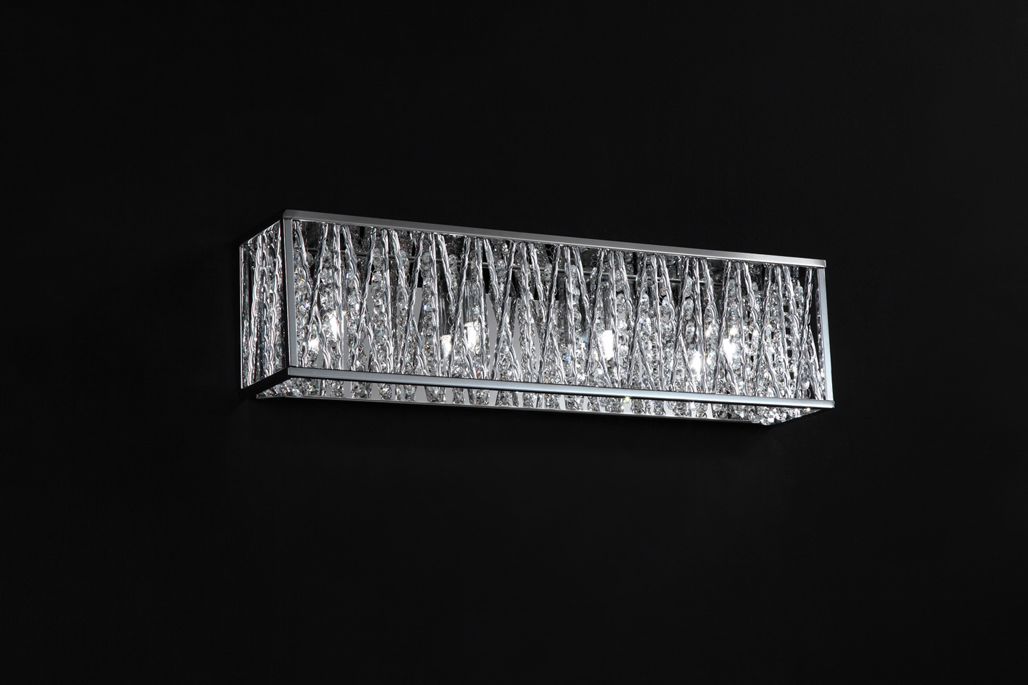 Four Light Vanity by Z-Lite - Terra Collection, Chrome Finish - 872CH-4V