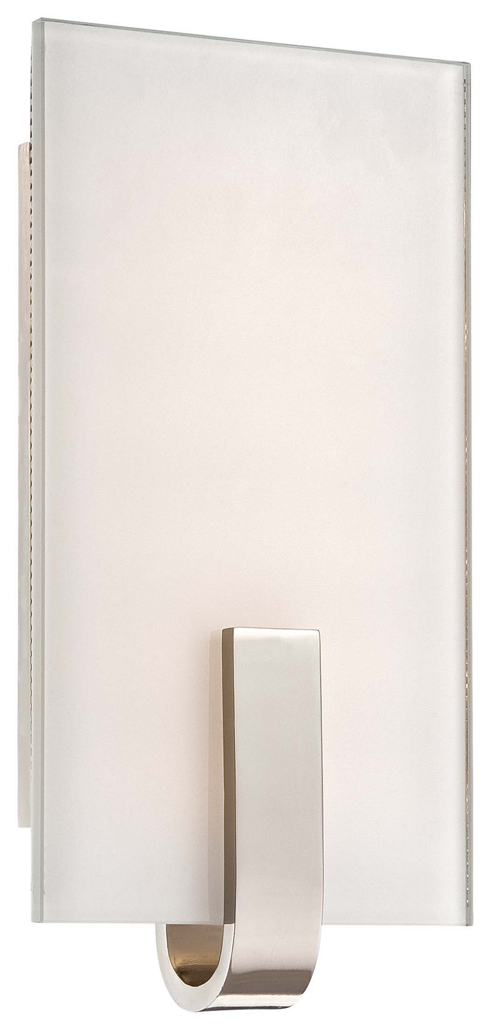 George Kovacs George Kovacs LED Wall Sconce in Polished Nickel - P1140-613-L