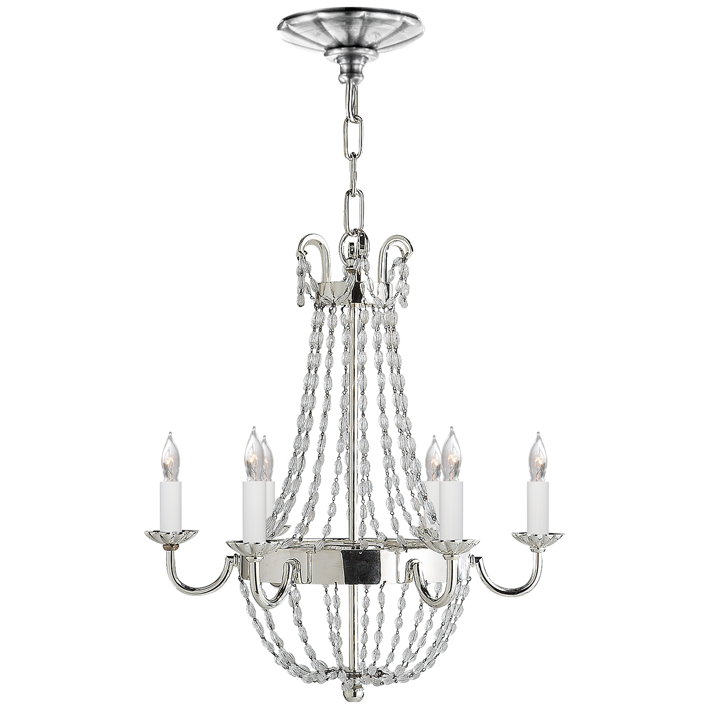 Six Light Chandelier