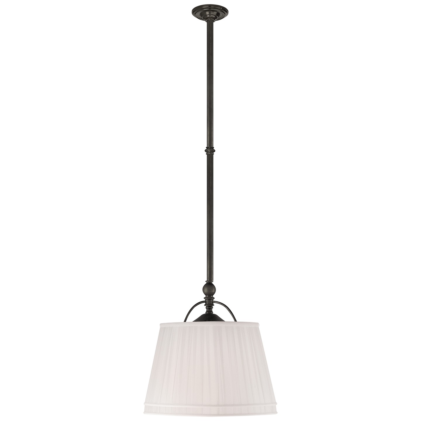 Visual Comfort Signature Sloane Two Light Lantern in Bronze - CHC 5101BZ-L