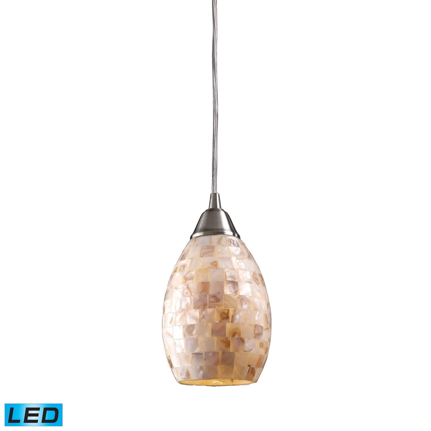 Capri 1-Light Led M… - image