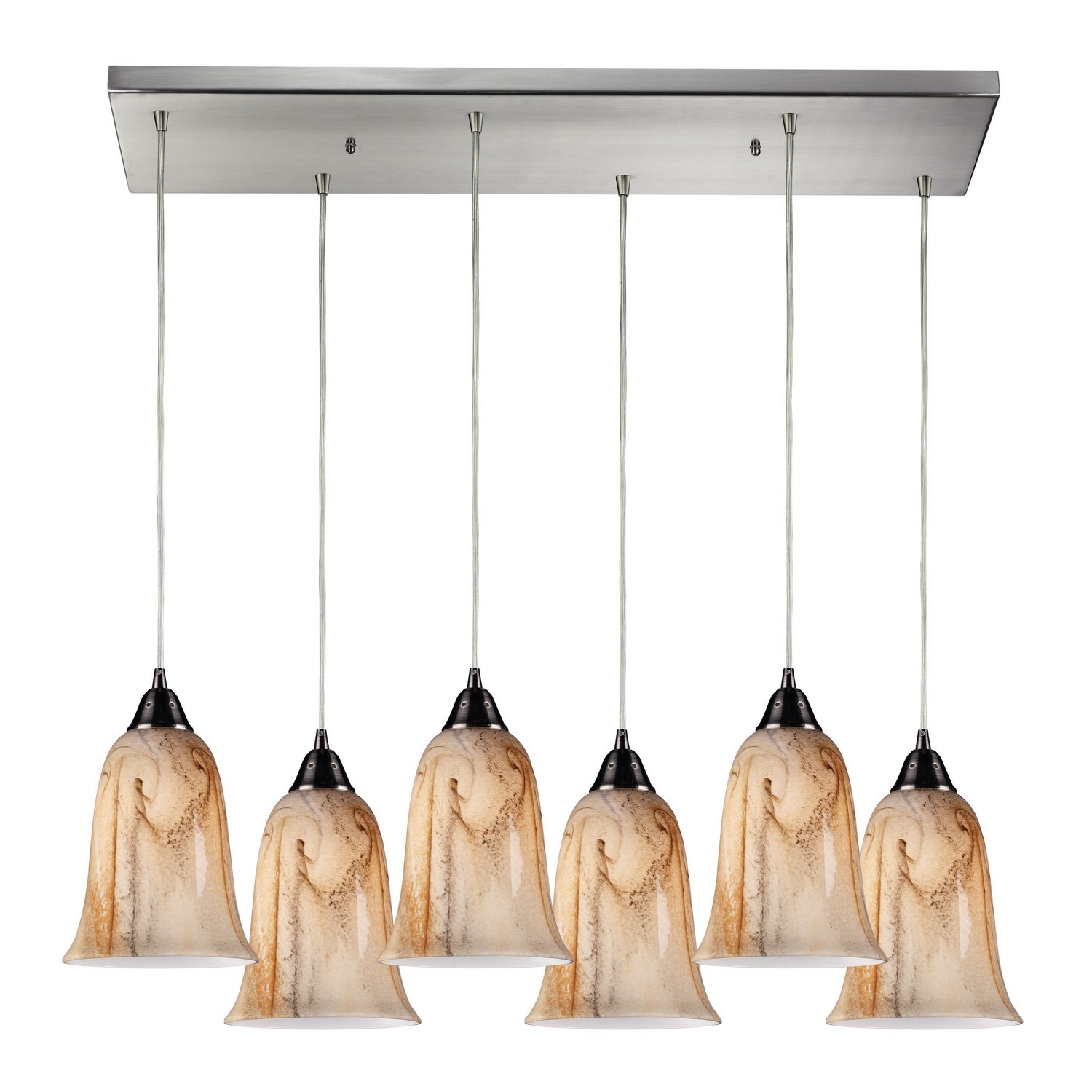 Granite 6-Light Pen… - image