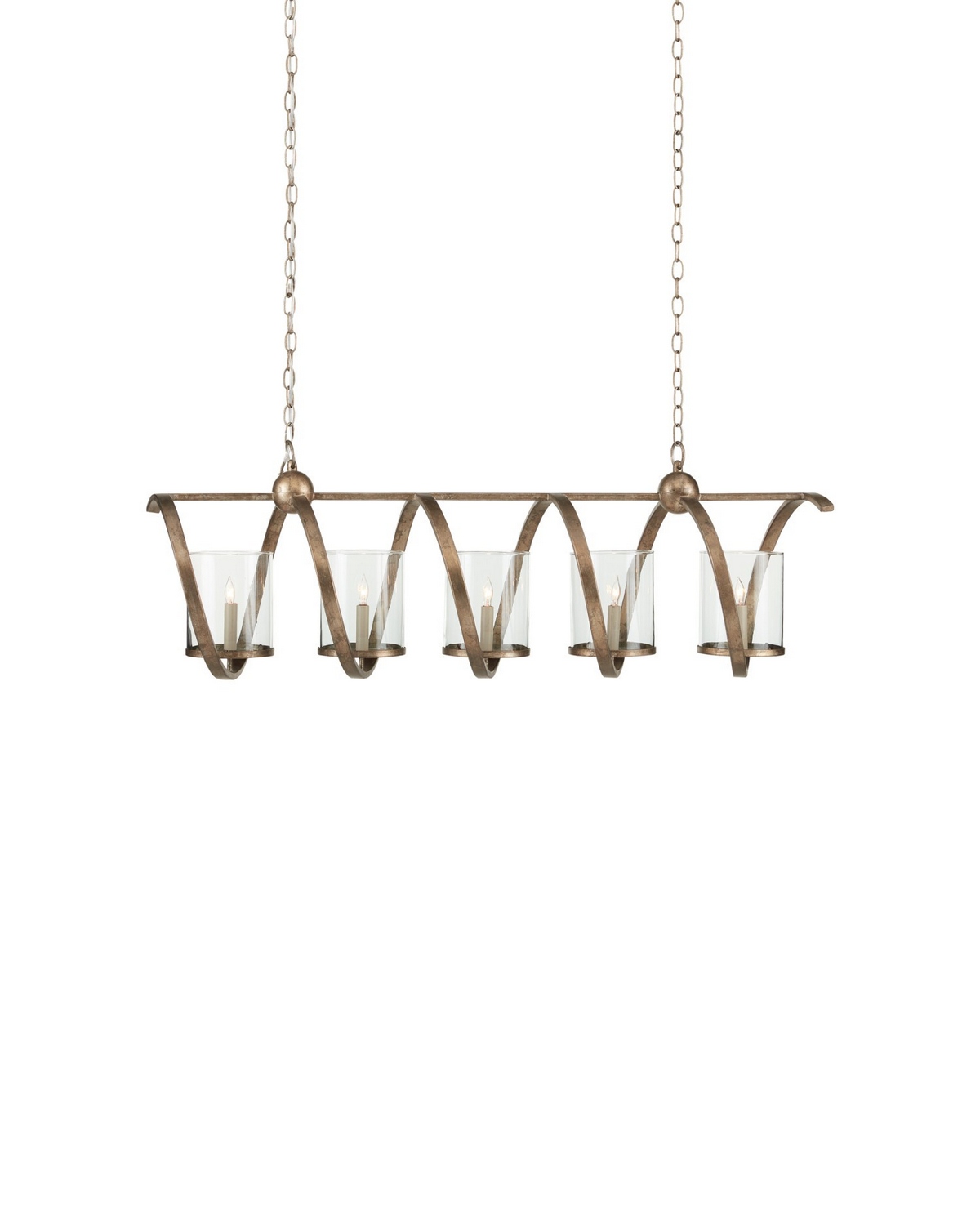 Maximus Five Light Chandelier