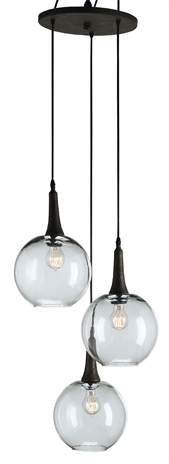 Beckett Three Light Pendant