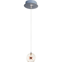 One Light Pendant