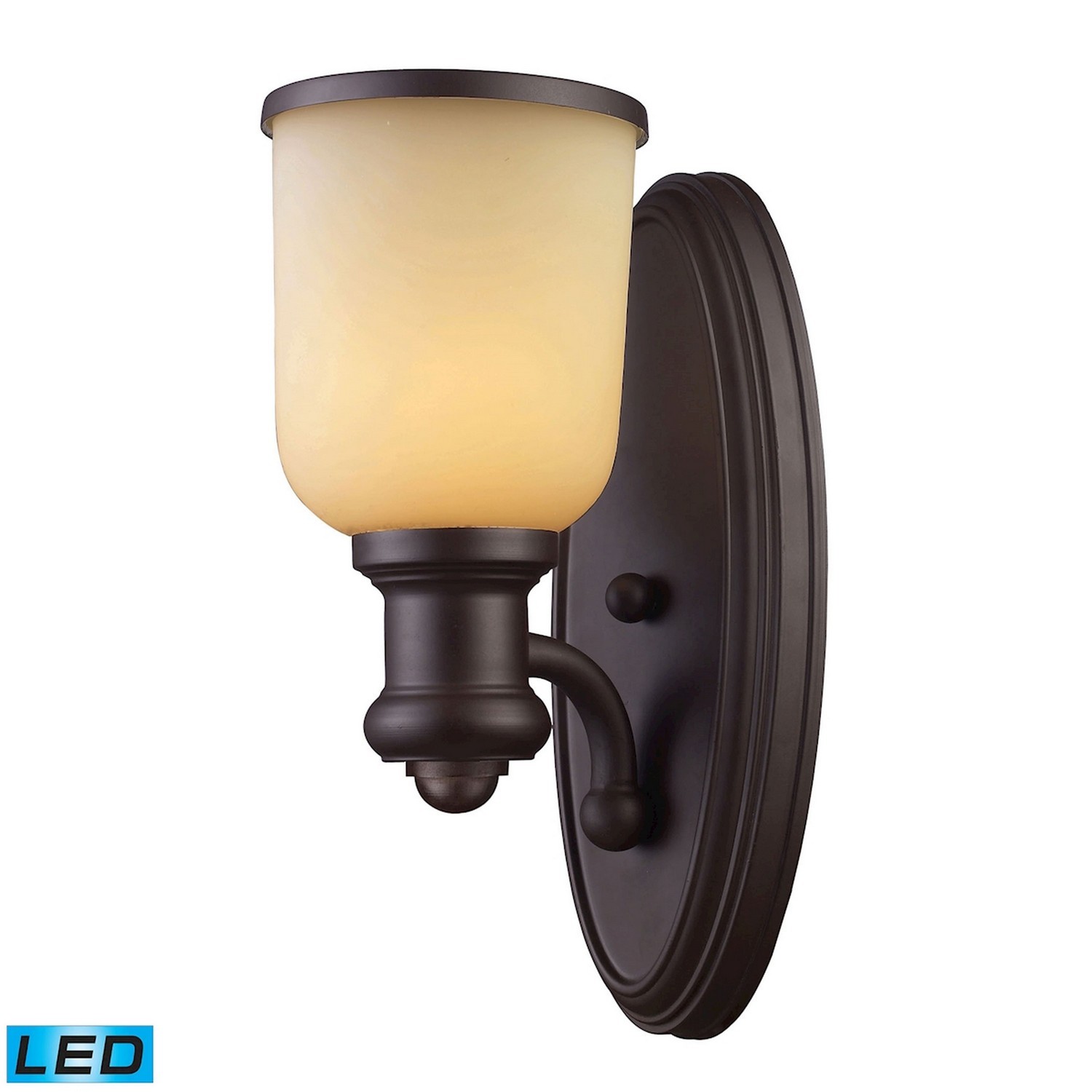 Brooksdale 1-Light … - image