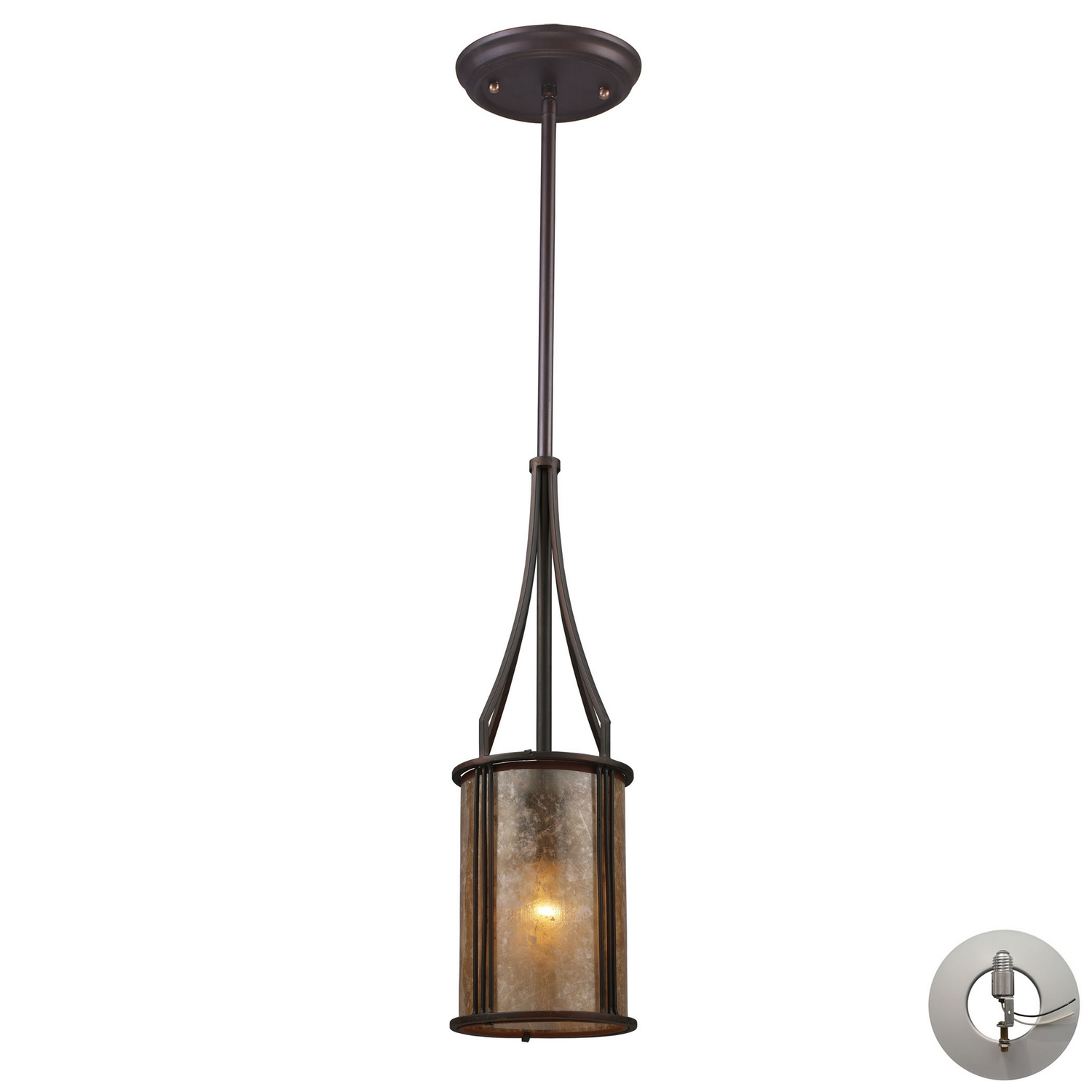 Barringer 1-Light M… - image