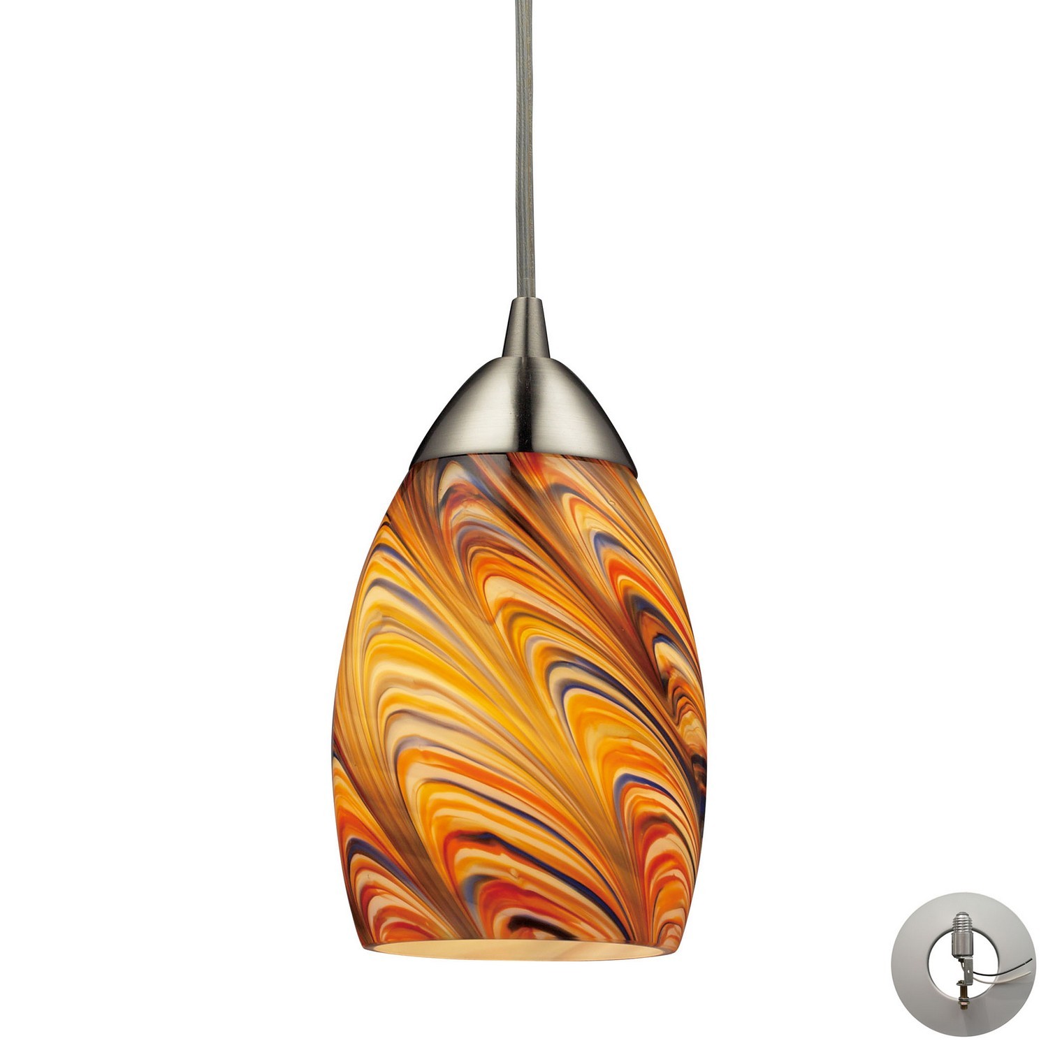Mini Vortex 1-Light… - image