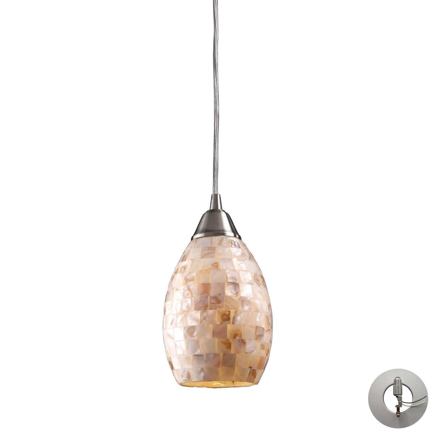 Capri 1-Light Mini … - image