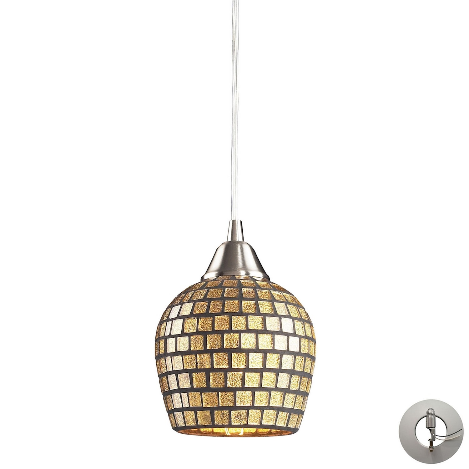 Fusion 1-Light Mini… - image