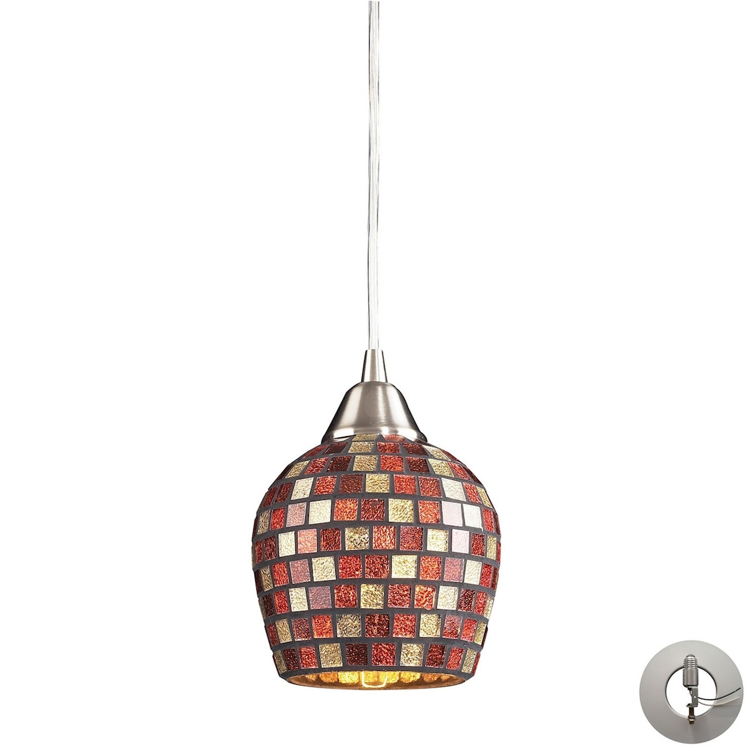 Fusion 1-Light Mini… - image