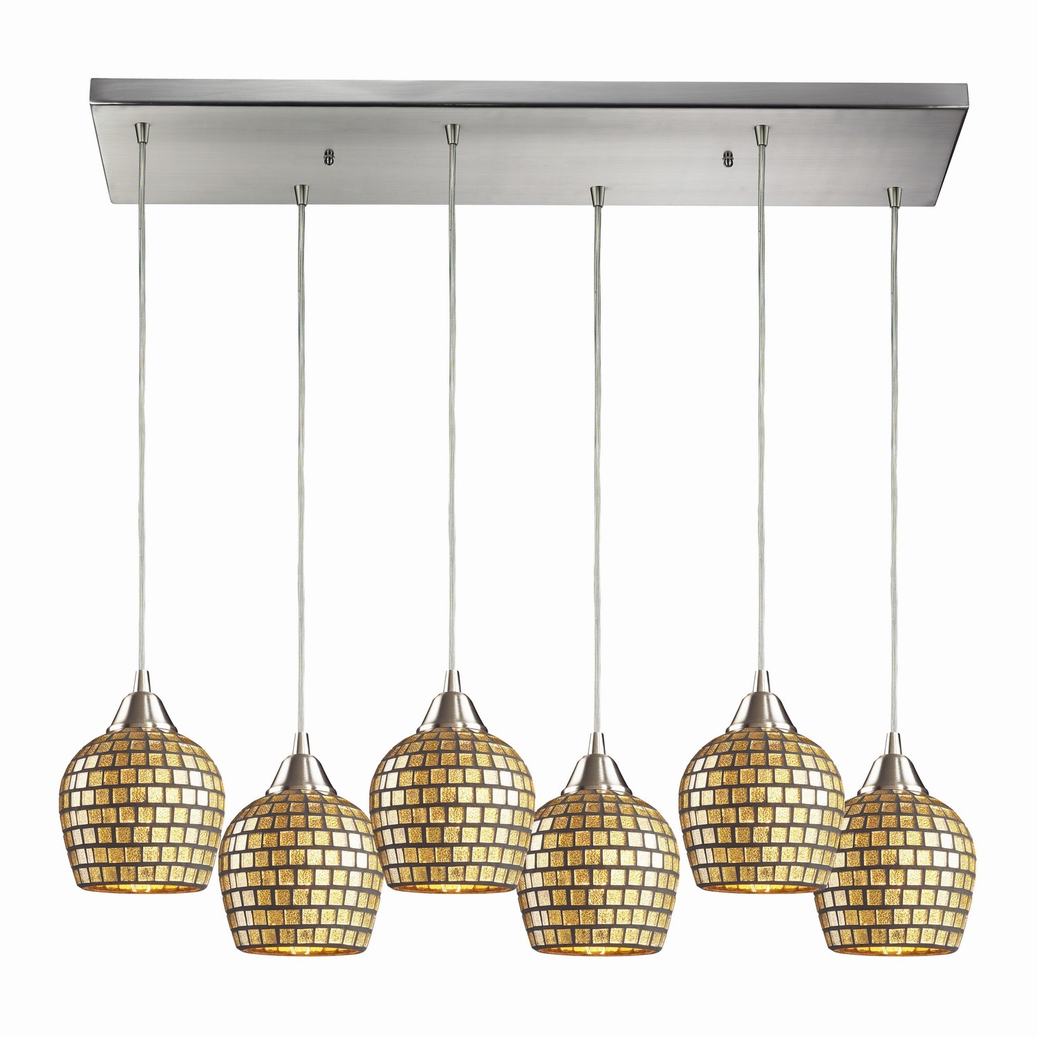 Fusion 6-Light Pend… - image