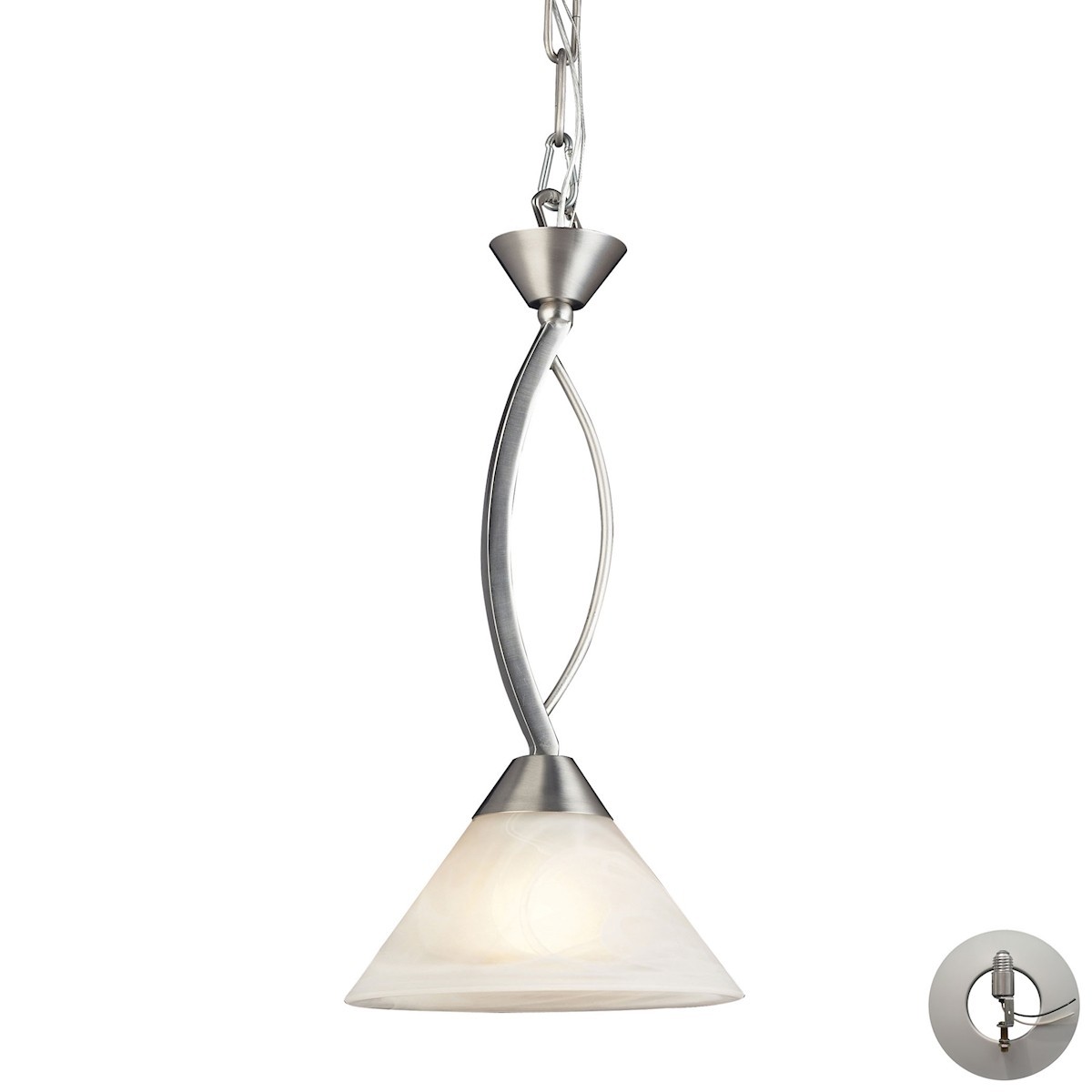 Elysburg 1-Light Mi… - image