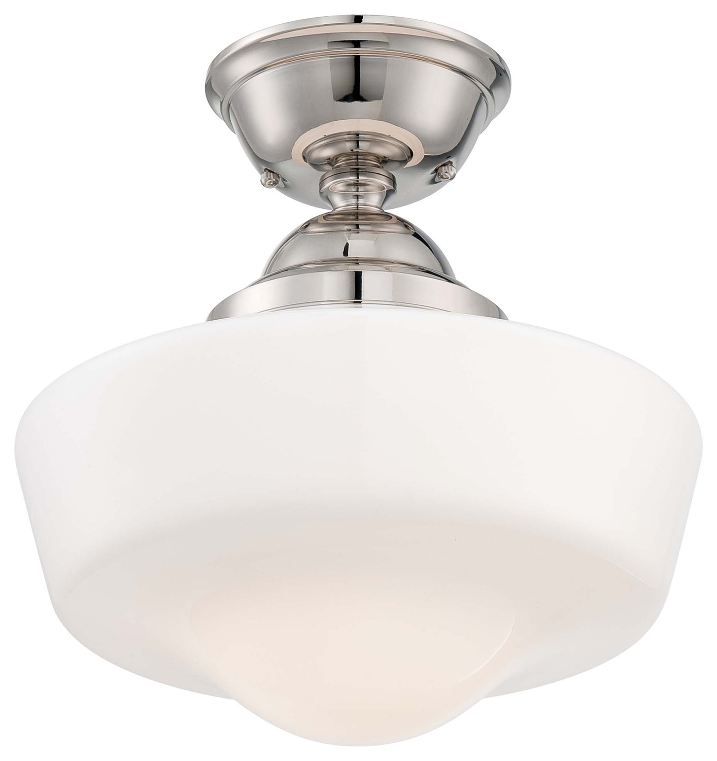 2257-613 - One Light Semi Flush Mount | Discount Lighting