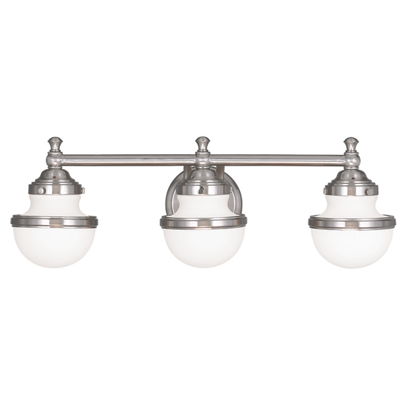 Oldwick 3-Light Bat… - image