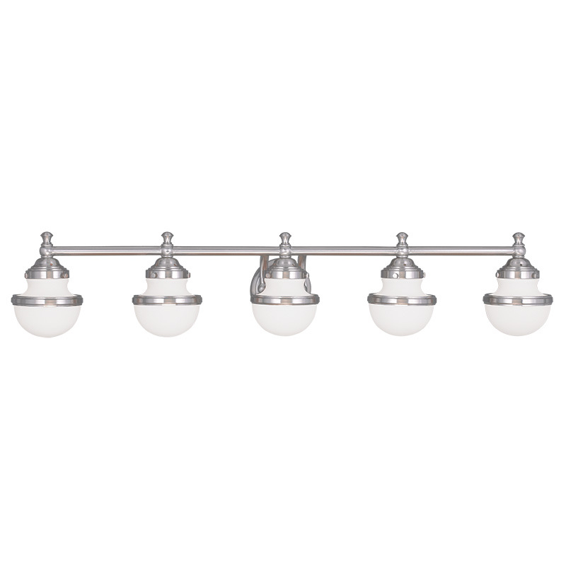 Oldwick 5-Light Bat… - image
