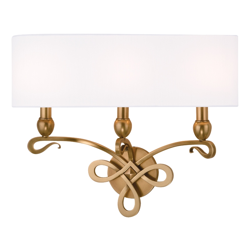 Pawling Three Light Wall Sconce