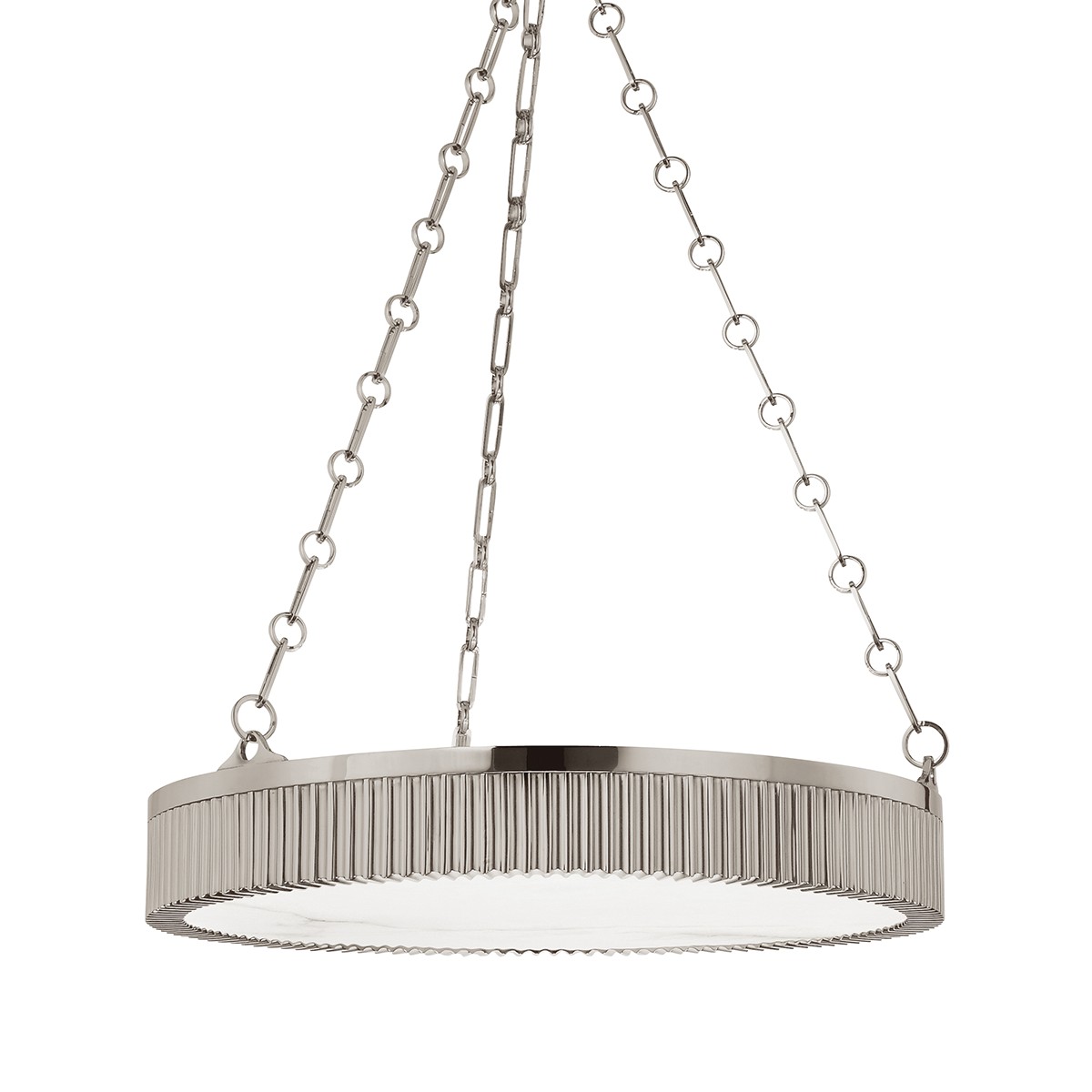 Hudson Valley Lynden Five Light Pendant in Antique Nickel - 522-AN