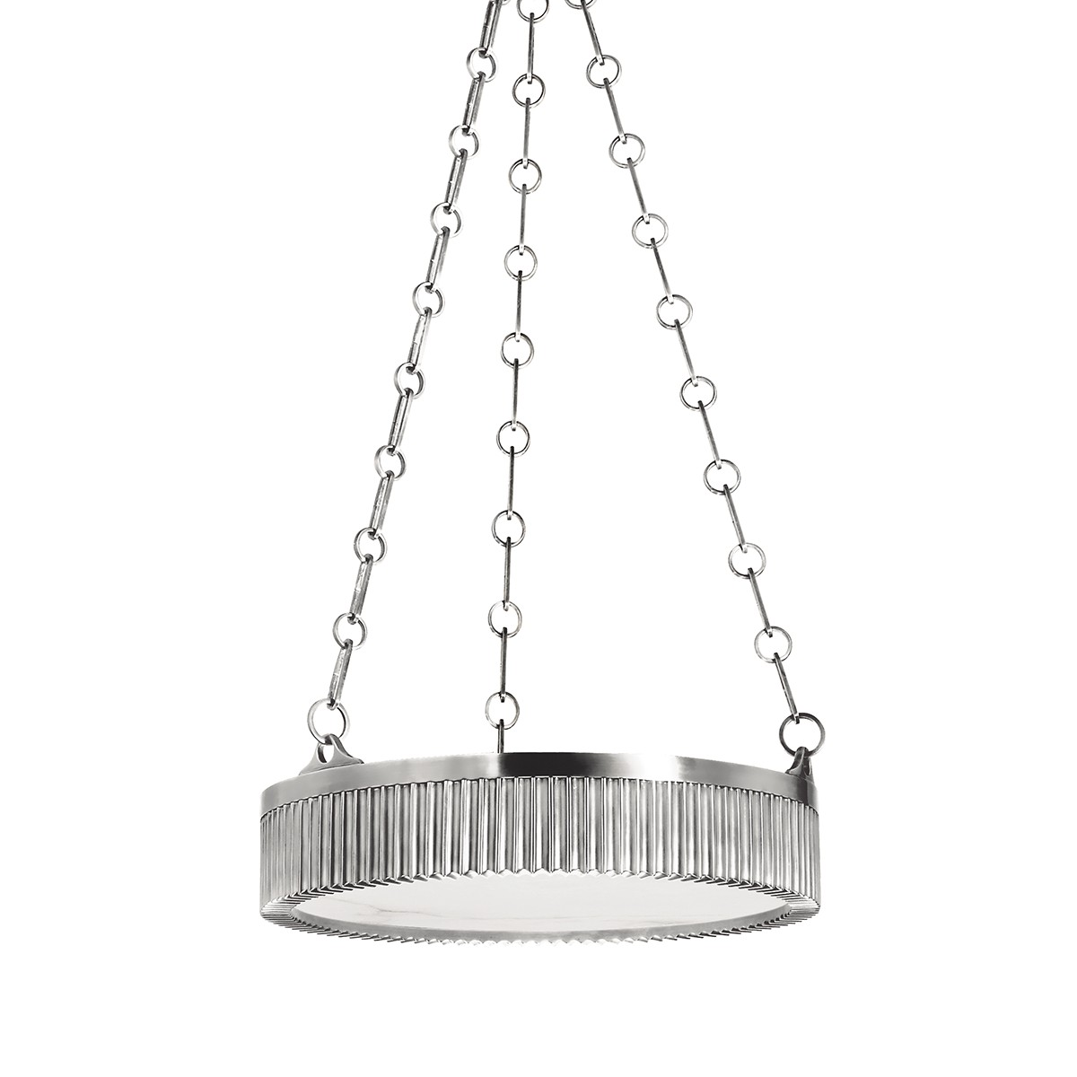 Hudson Valley Lynden Four Light Pendant in Polished Nickel - 516-PN
