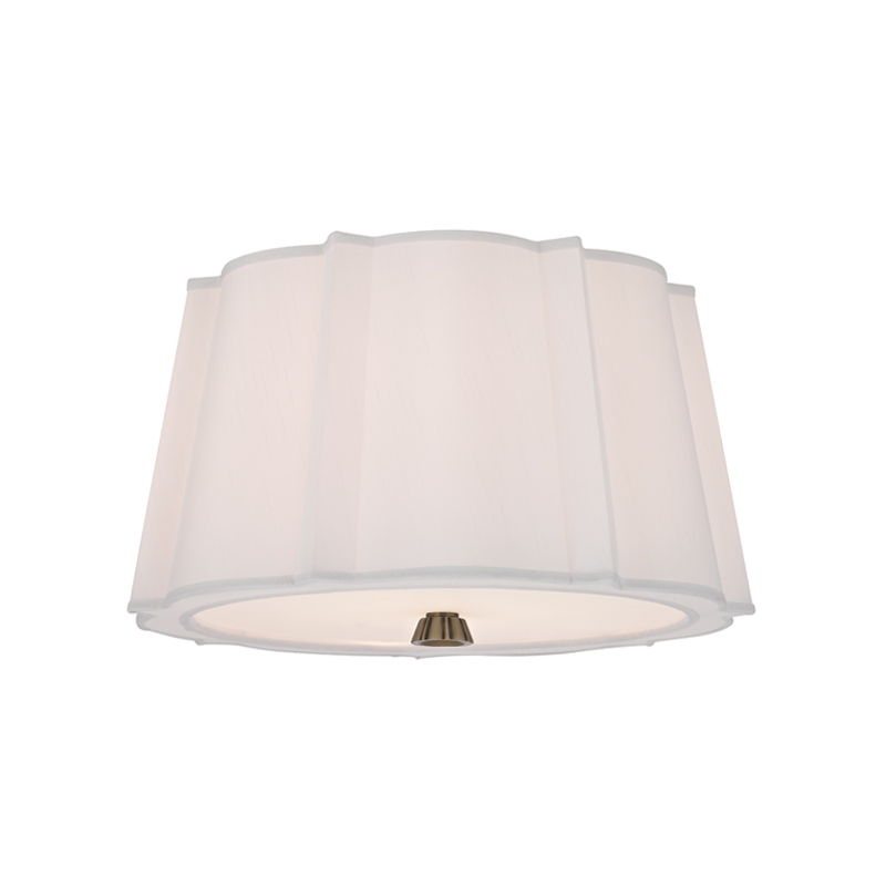 Humphrey Two Light Flush Mount