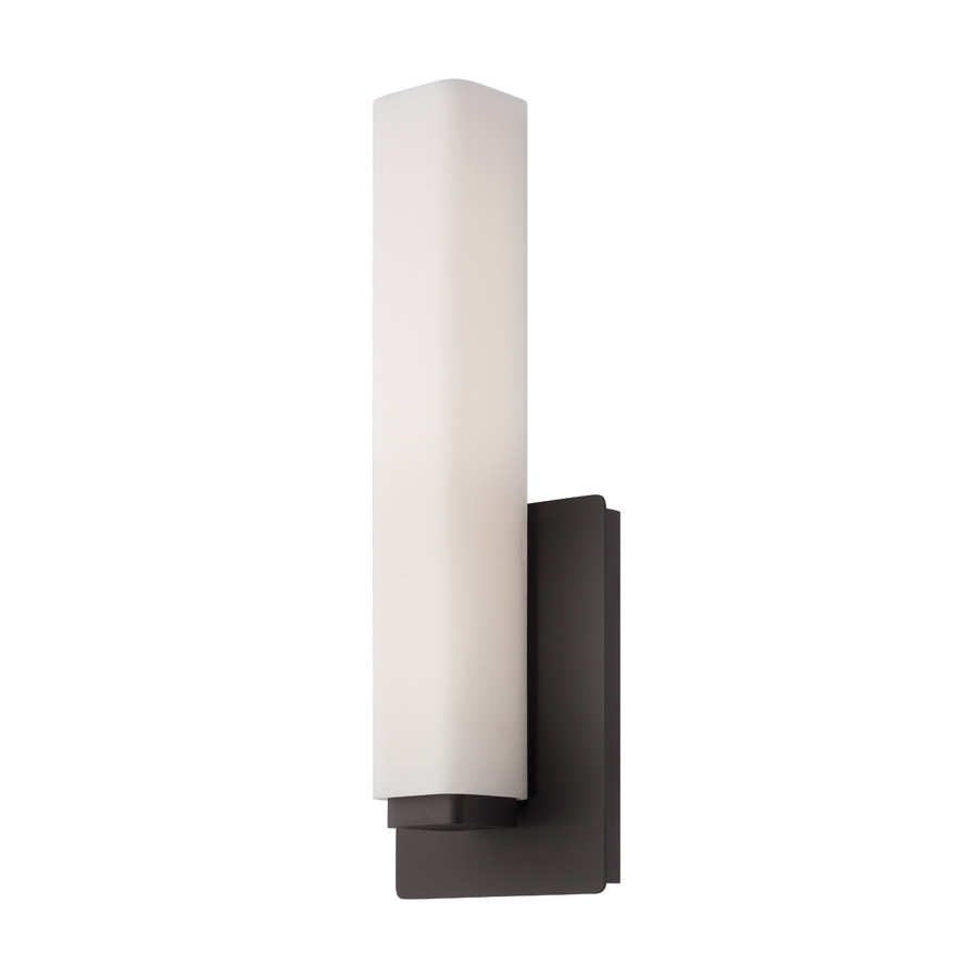 LED Bath Light by Modern Forms - Vogue Collection, Bronze Finish - WS-3115-BZ