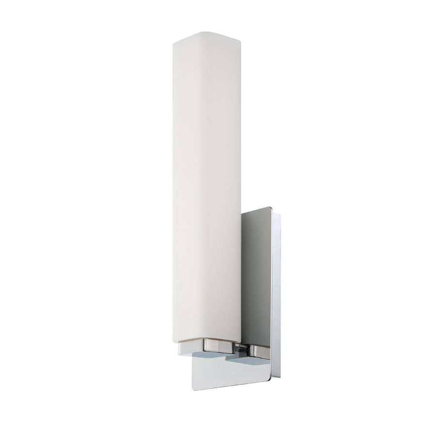 LED Bath Light by Modern Forms - Vogue Collection, Chrome Finish - WS-3115-CH