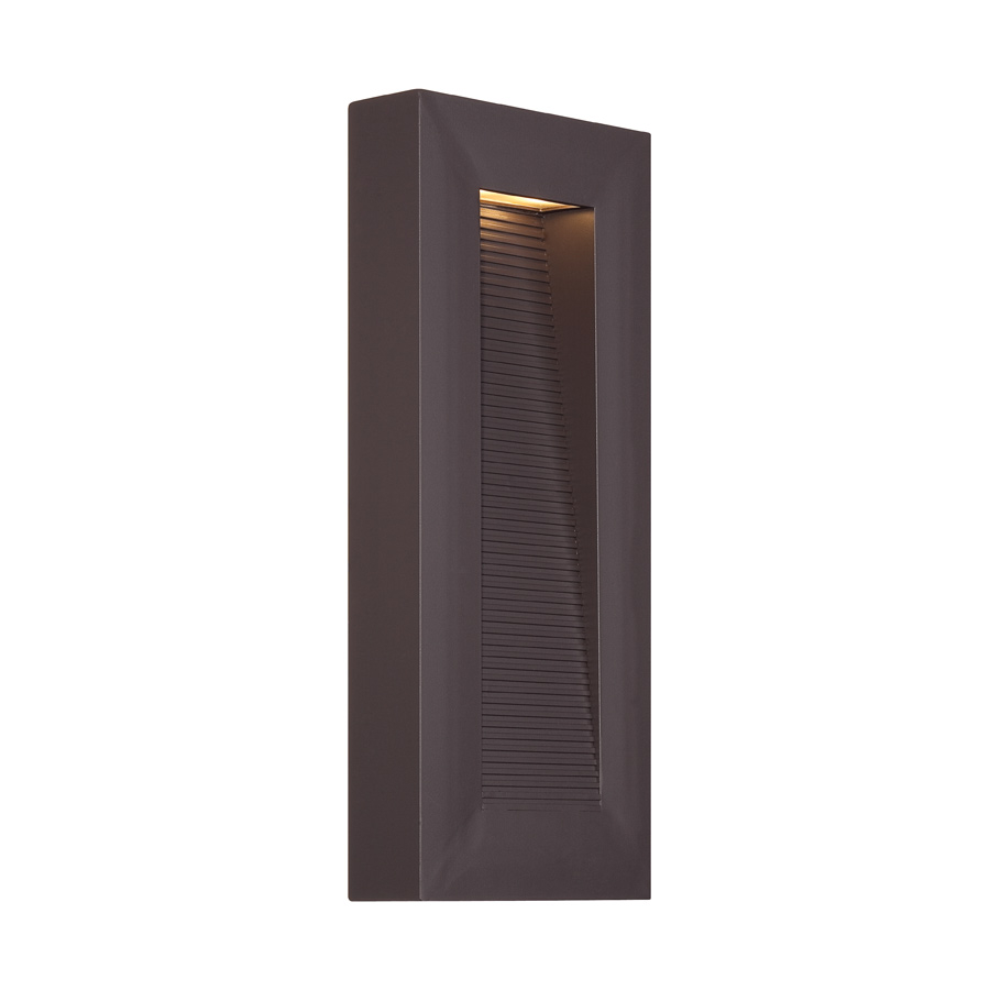 LED Outdoor Wall Sconce by Modern Forms - Urban Collection, Bronze Finish - WS-W1116-BZ