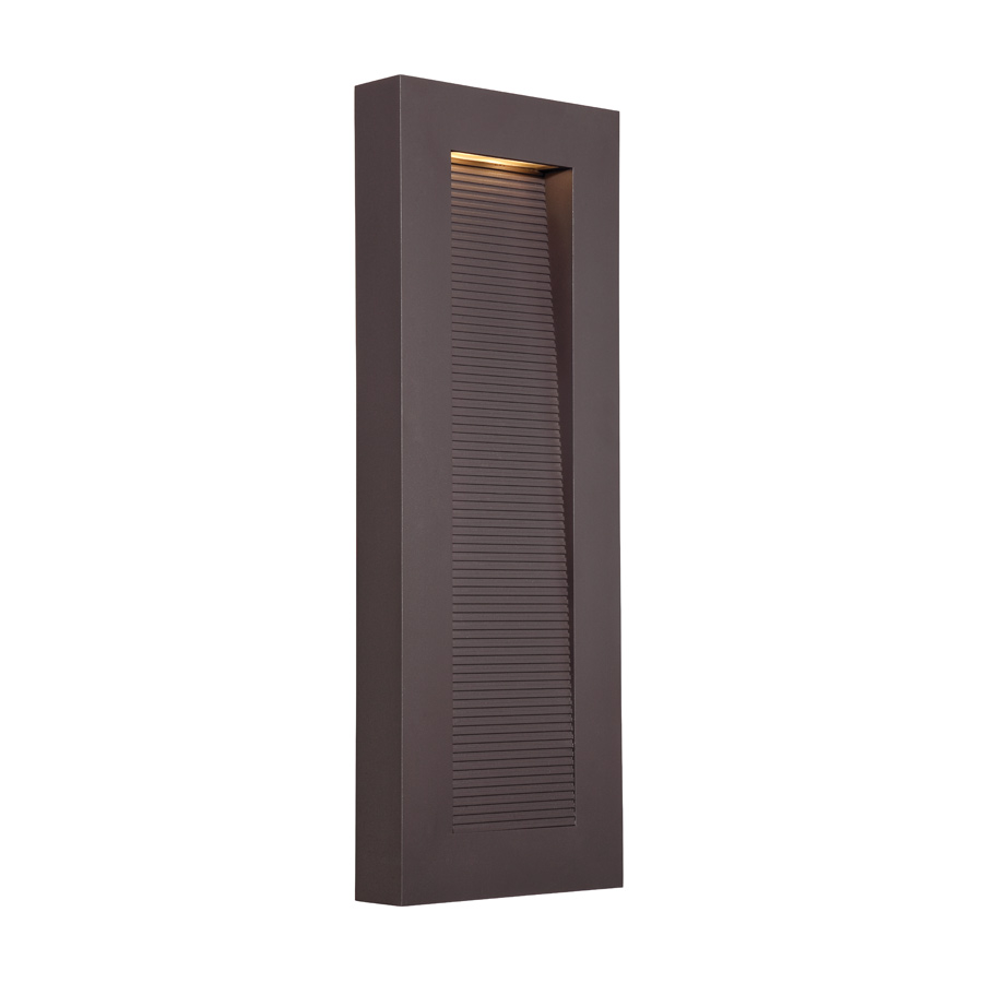 LED Outdoor Wall Sconce by Modern Forms - Urban Collection, Bronze Finish - WS-W1122-BZ